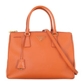 Prada Saffiano Lux Galleria Double Zip Tote Large