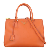 Prada Saffiano Lux Galleria Double Zip Tote Large