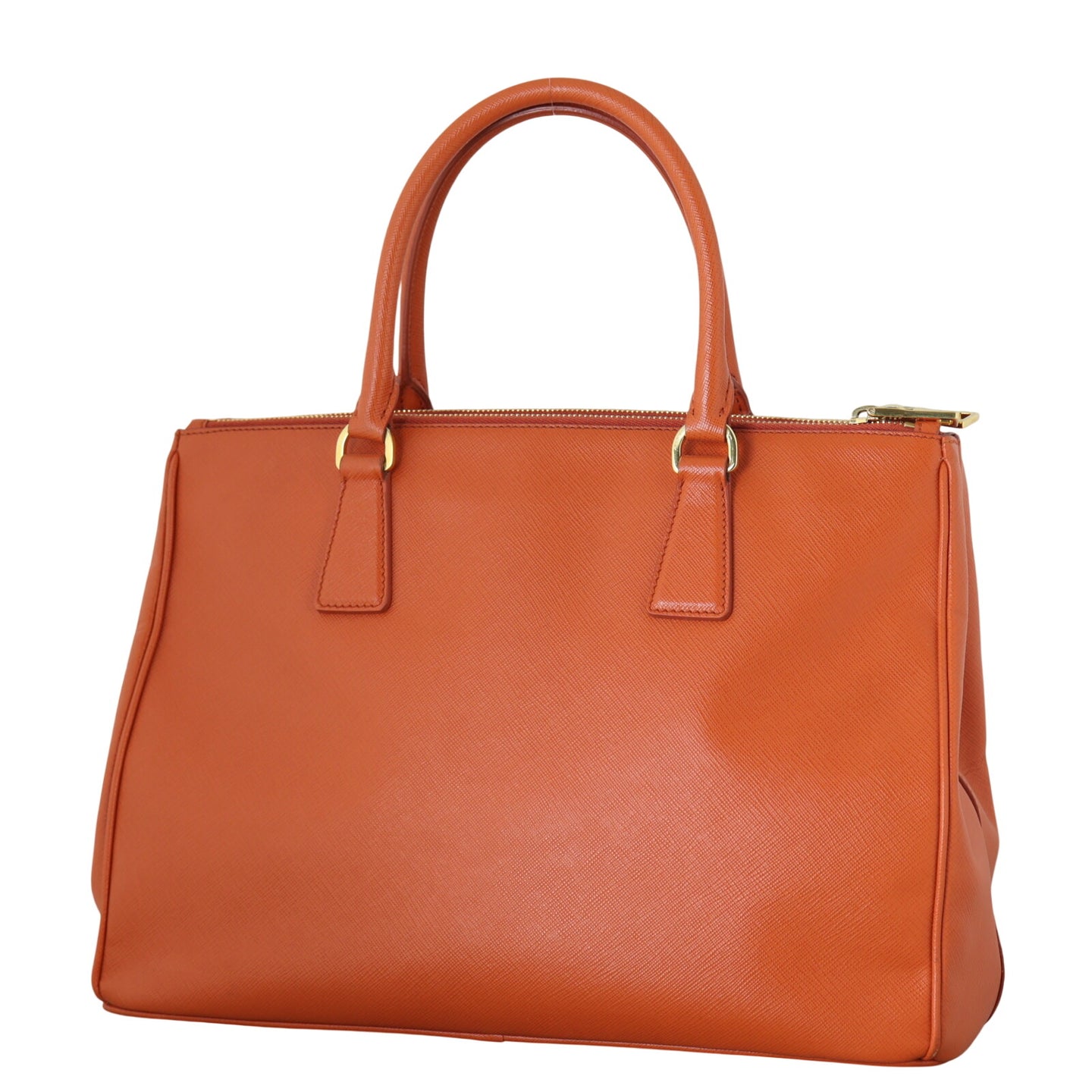 Prada Saffiano Lux Galleria Double Zip Tote Large
