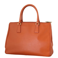 Prada Saffiano Lux Galleria Double Zip Tote Large