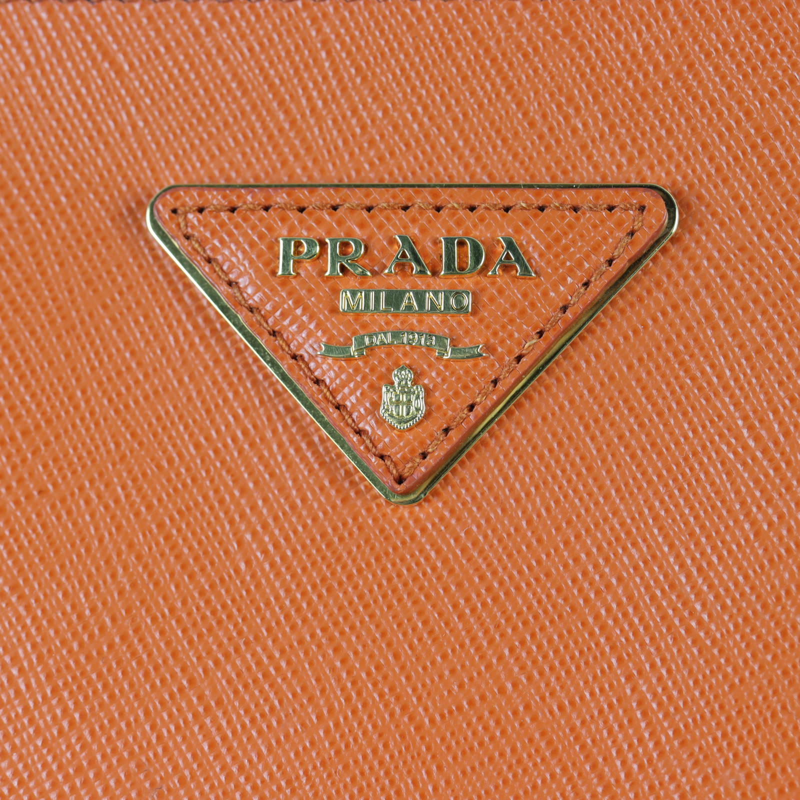 Prada Saffiano Lux Galleria Double Zip Tote Large
