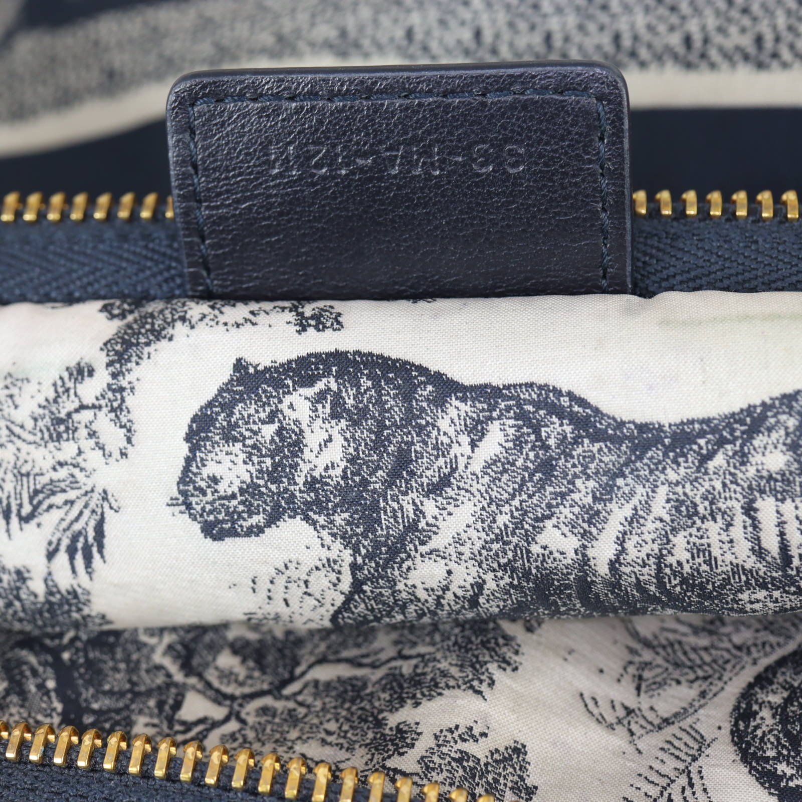 Dior Dioriviera DiorTravel Zipped Pouch