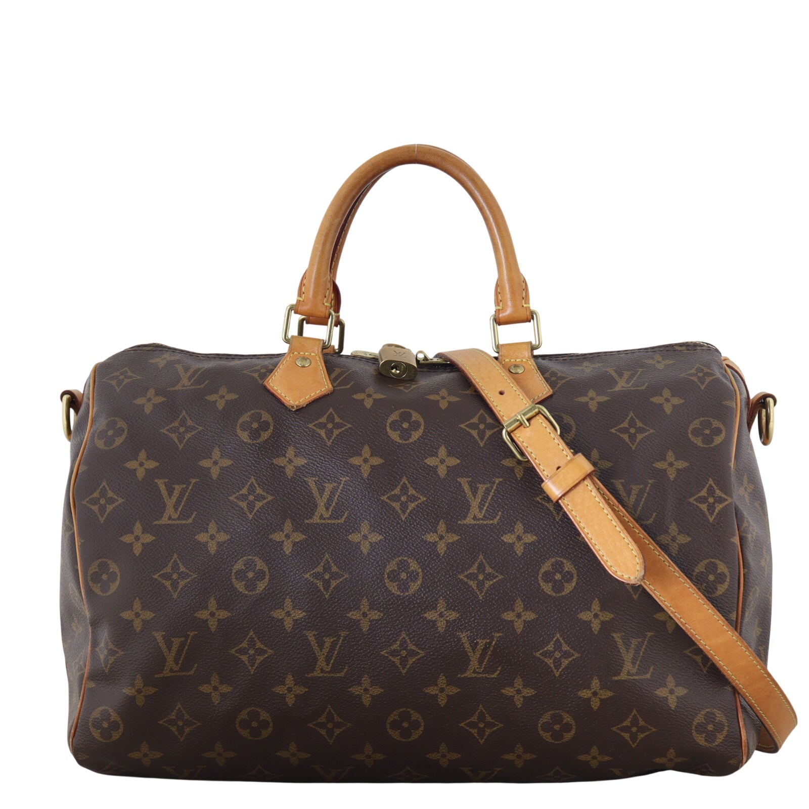 Louis Vuitton Speedy 35 Bandouliere Monogram