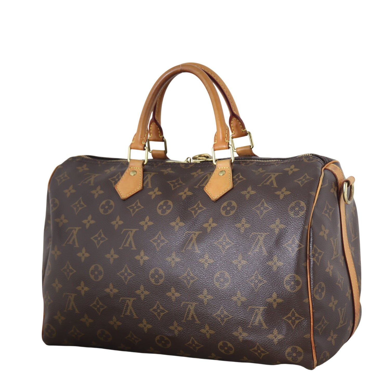 Louis Vuitton Speedy 35 Bandouliere Monogram