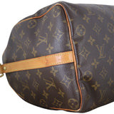 Louis Vuitton Speedy 35 Bandouliere Monogram