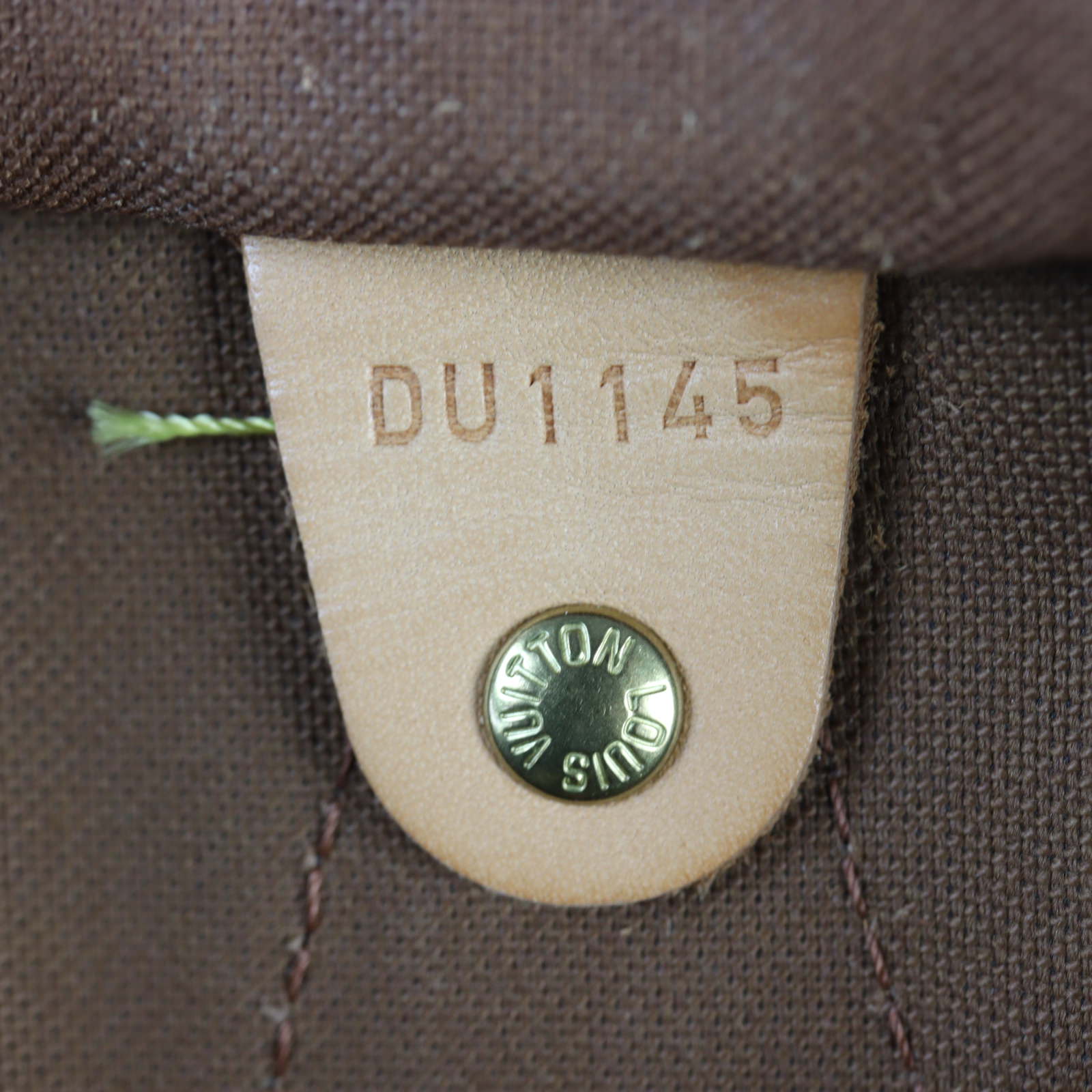 Louis Vuitton Speedy 35 Bandouliere Monogram