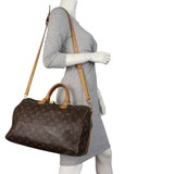 Louis Vuitton Speedy 35 Bandouliere Monogram