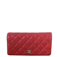 Chanel Classic CC Yen Wallet