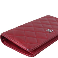 Chanel Classic CC Yen Wallet