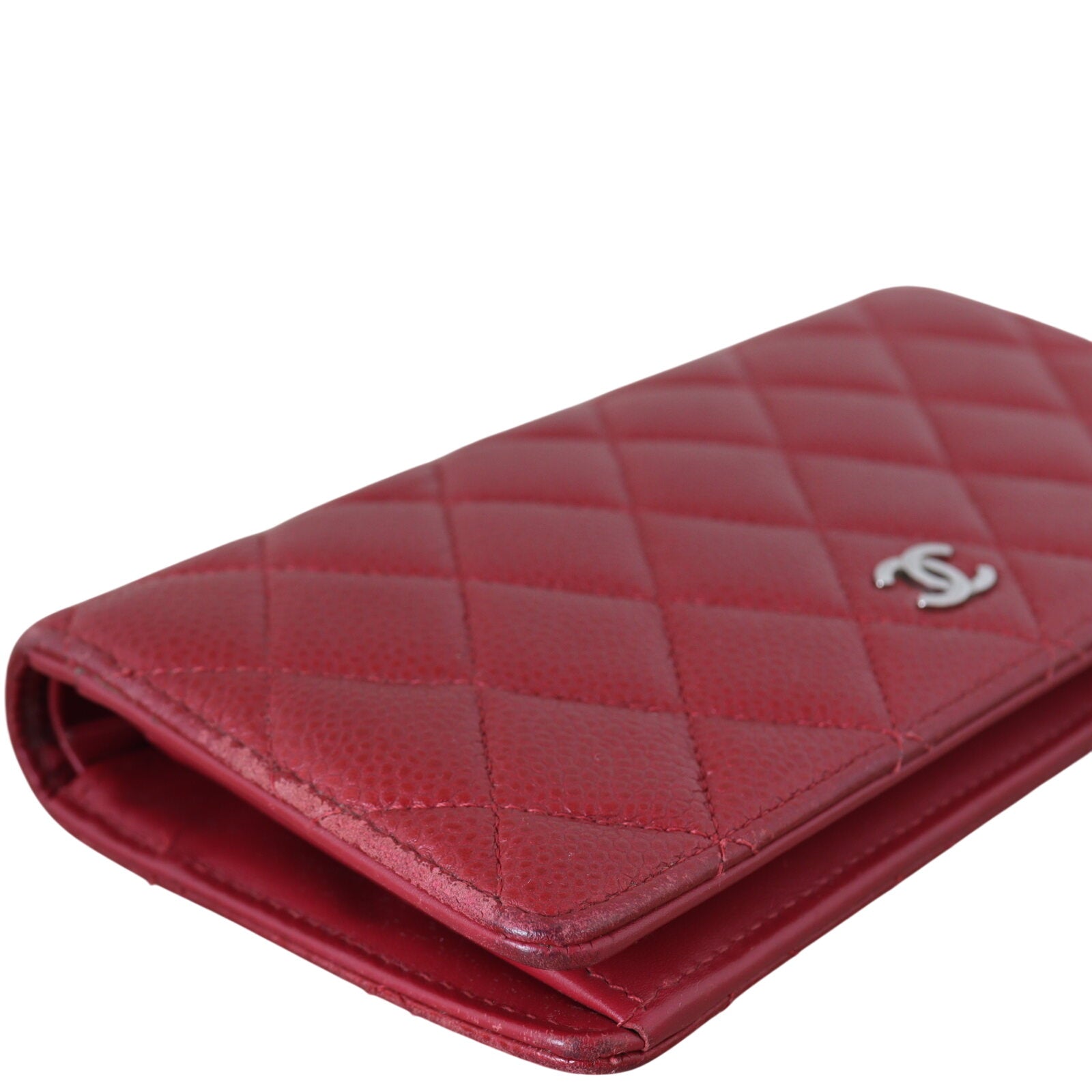 Chanel Classic CC Yen Wallet