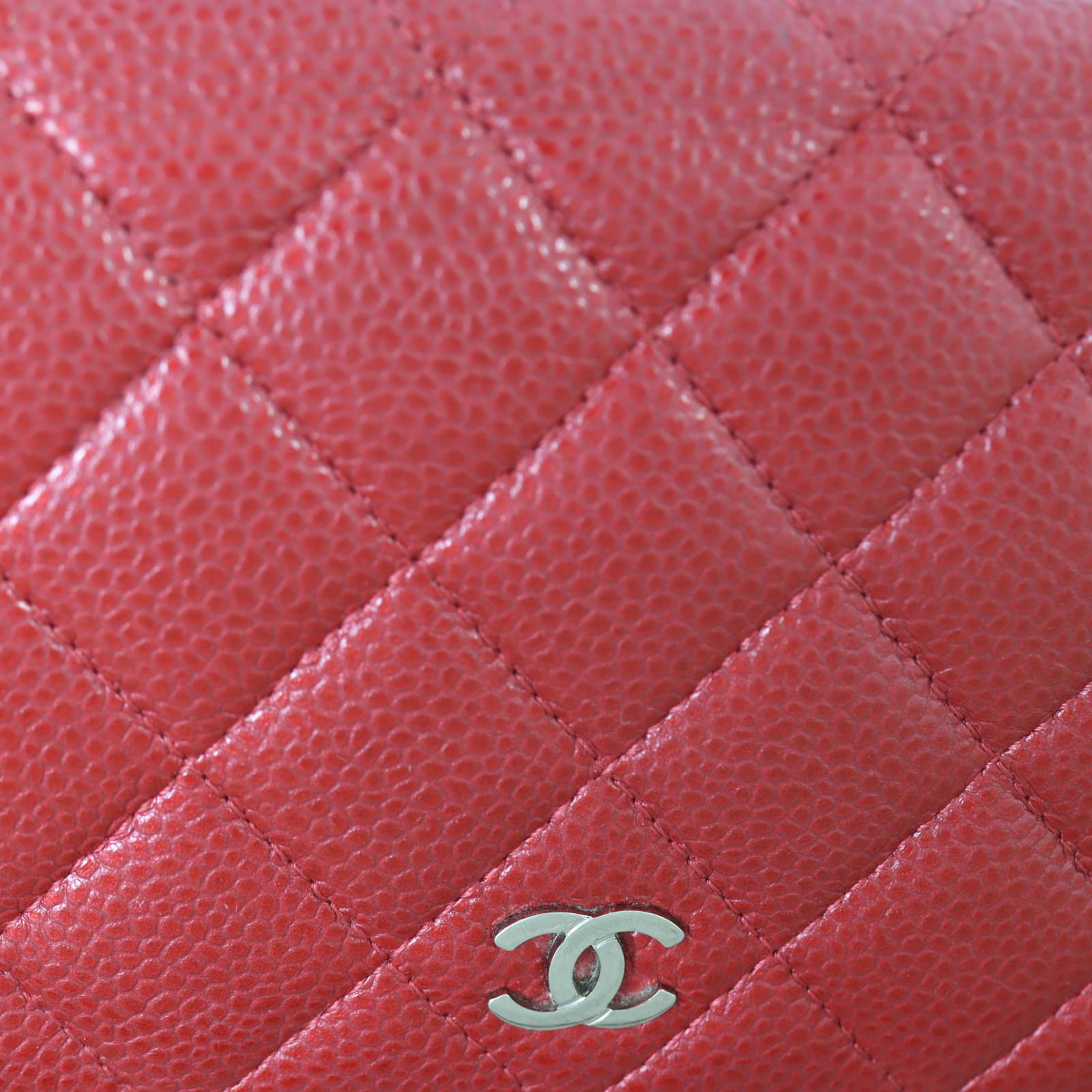 Chanel Classic CC Yen Wallet