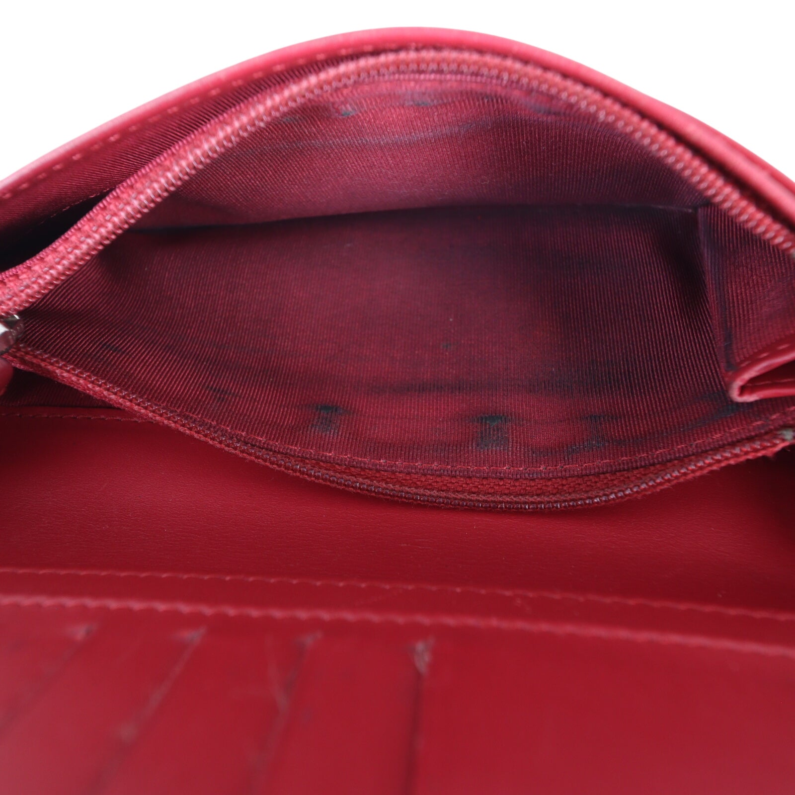 Chanel Classic CC Yen Wallet