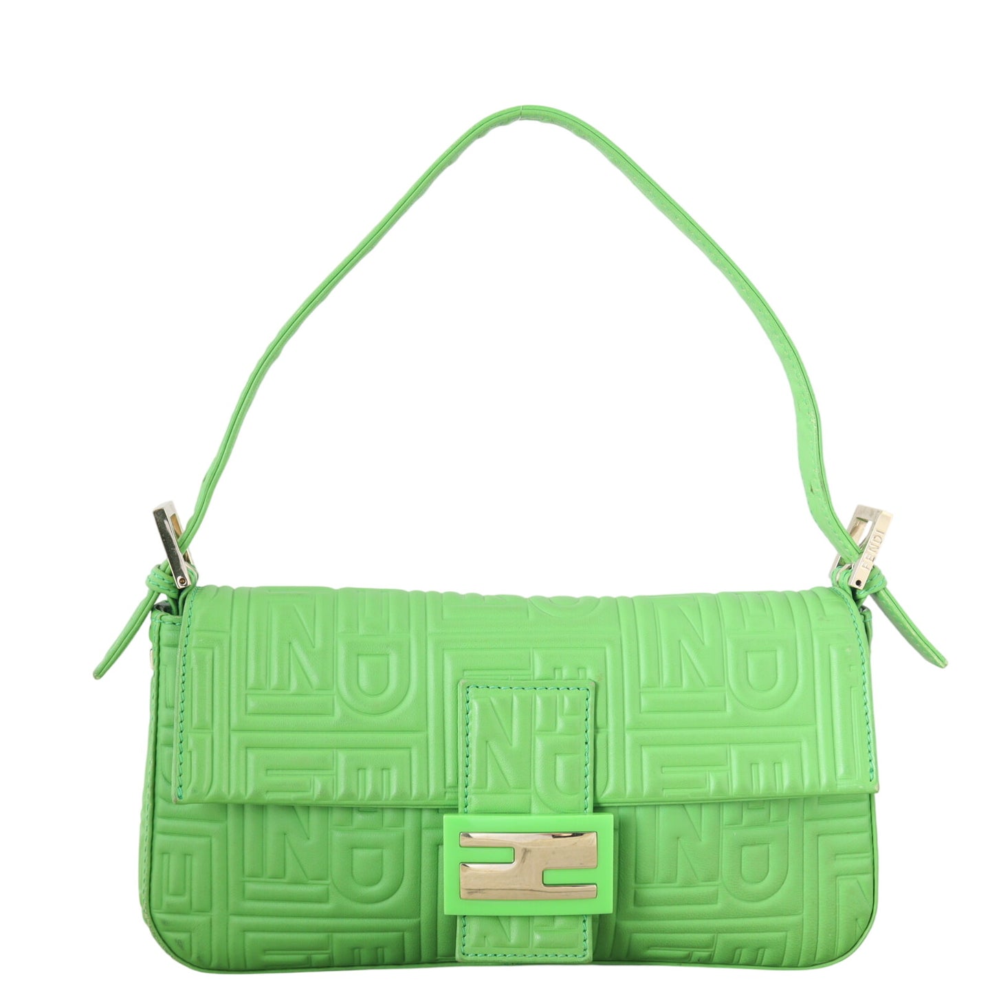 Fendi Baguette Bag Embossed