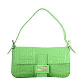 Fendi Baguette Bag Embossed