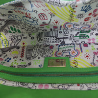Fendi Baguette Bag Embossed
