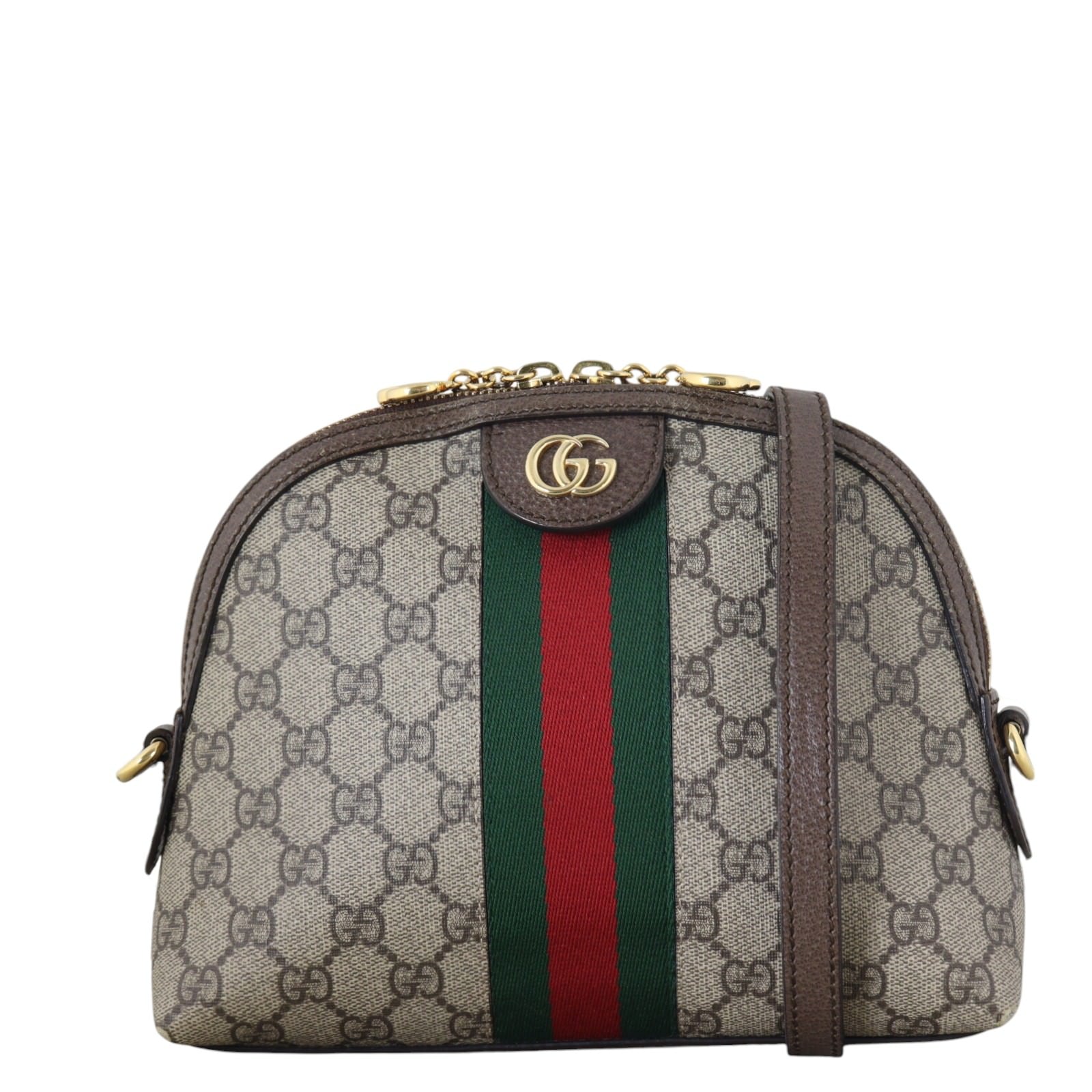 Gucci Ophidia GG Supreme Small Shoulder Bag