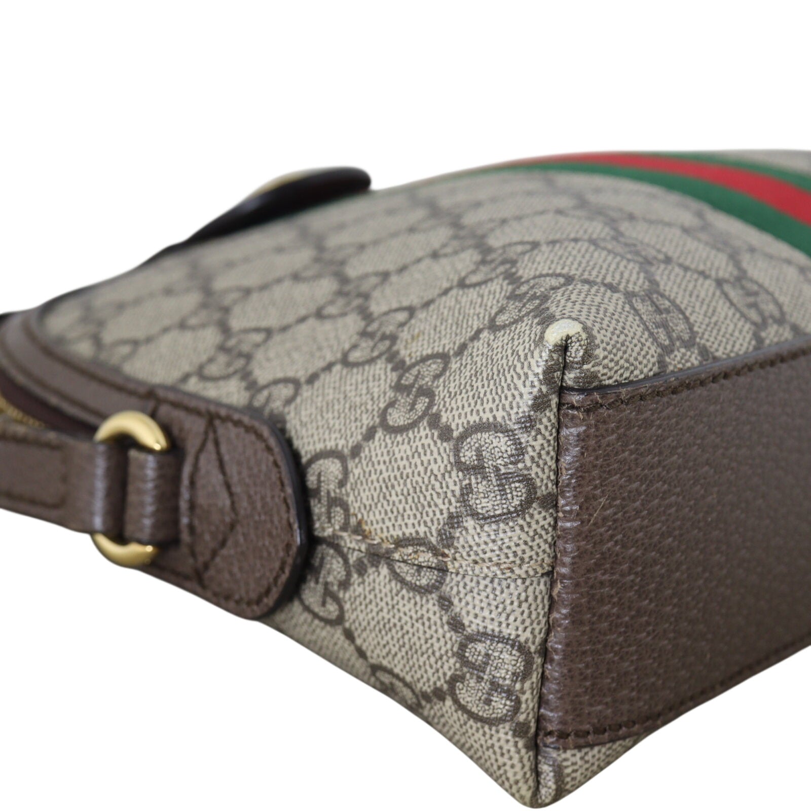 Gucci Ophidia GG Supreme Small Shoulder Bag