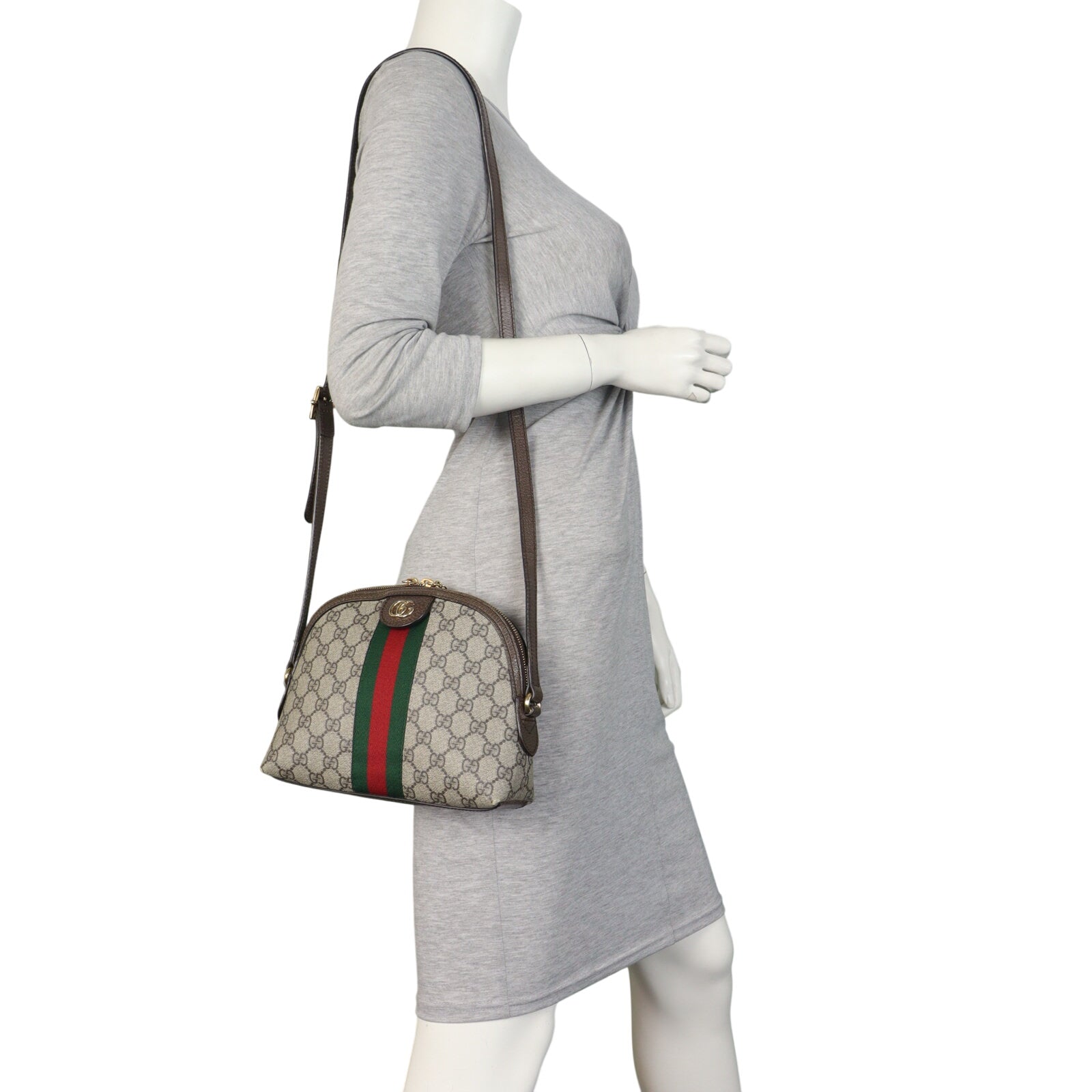 Gucci Ophidia GG Supreme Small Shoulder Bag