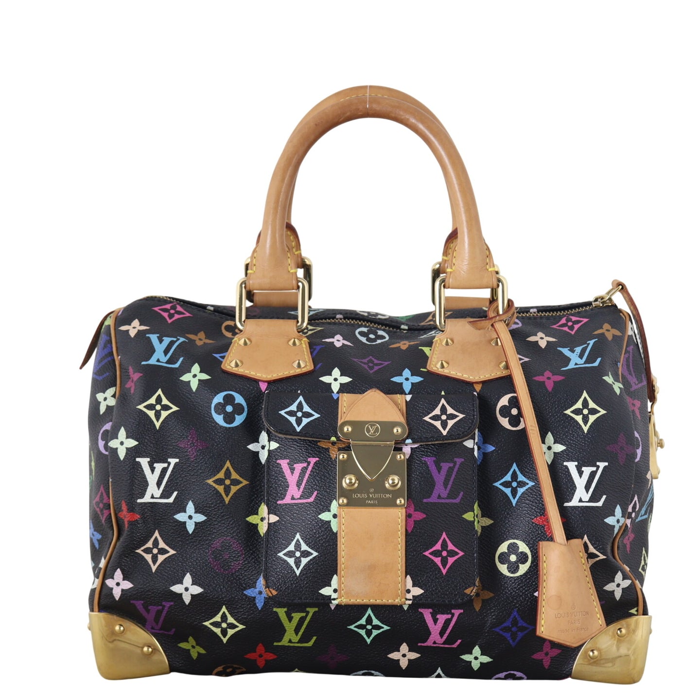 Louis Vuitton Speedy 30 Monogram Multicolore