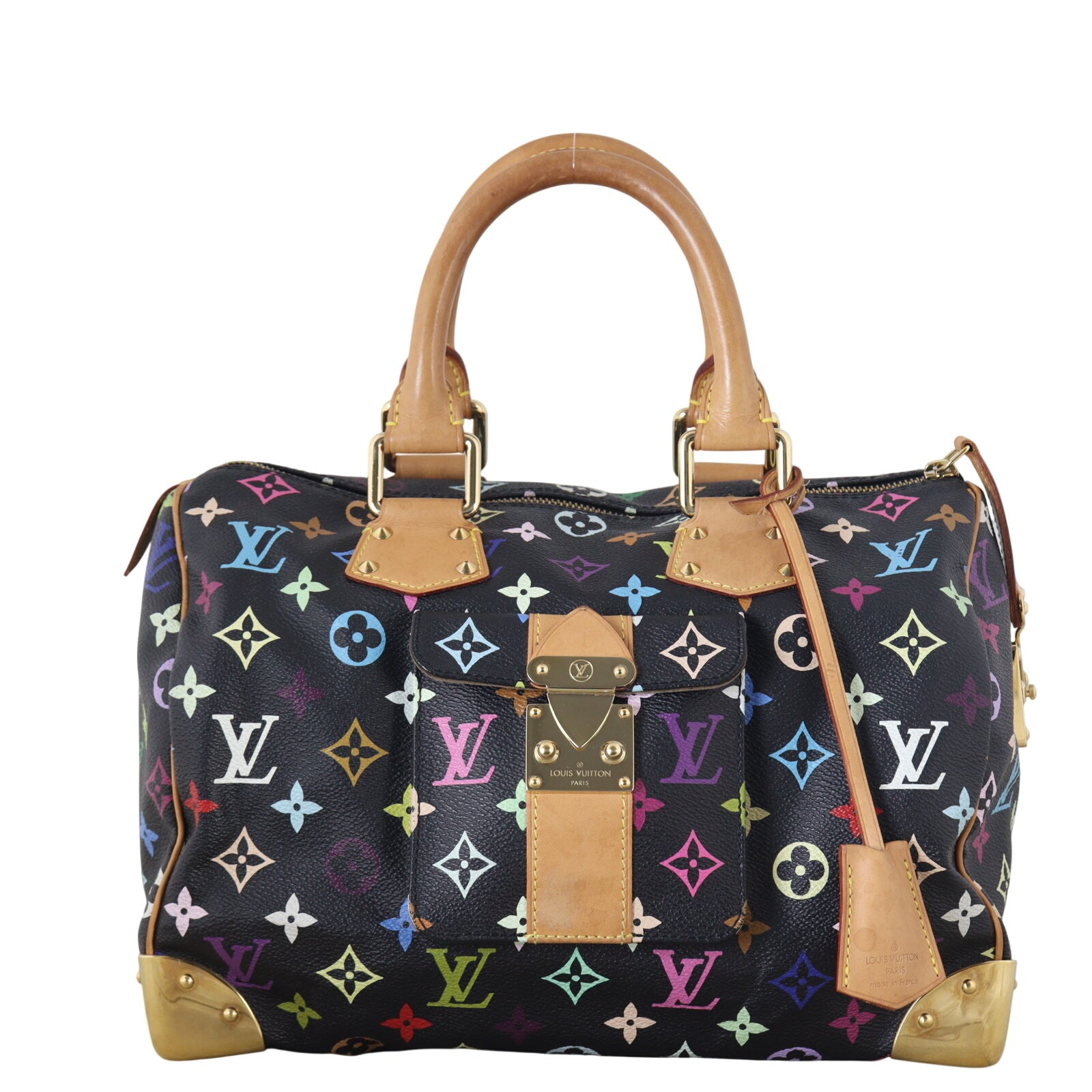 Louis Vuitton Speedy 30 Monogram Multicolore