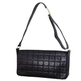 Chanel CC Chocolate Bar Clutch on Strap