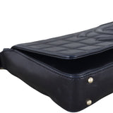 Chanel CC Chocolate Bar Clutch on Strap