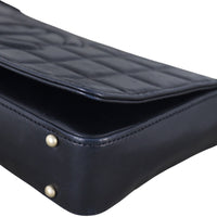 Chanel CC Chocolate Bar Clutch on Strap