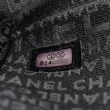 Chanel CC Chocolate Bar Clutch on Strap