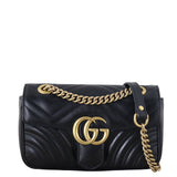 Gucci GG Marmont Matelasse Small Shoulder Bag