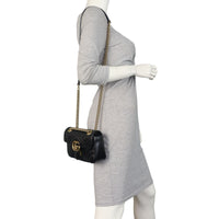 Gucci GG Marmont Matelasse Small Shoulder Bag