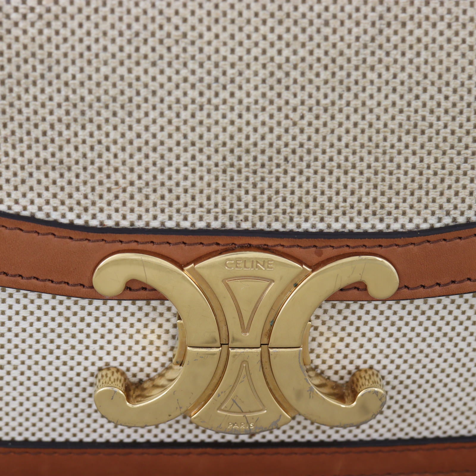 Celine Teen Triomphe Crossbody