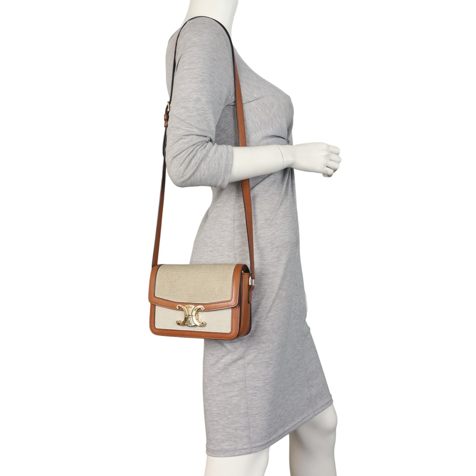 Celine Teen Triomphe Crossbody