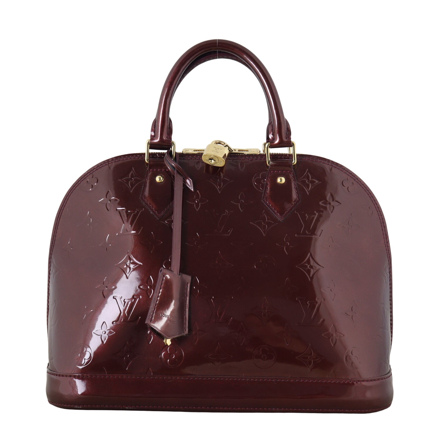 Louis Vuitton Alma PM Monogram Vernis