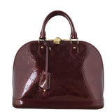 Louis Vuitton Alma PM Monogram Vernis