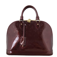 Louis Vuitton Alma PM Monogram Vernis