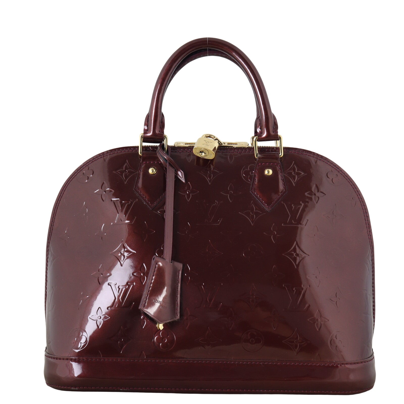 Louis Vuitton Alma PM Monogram Vernis