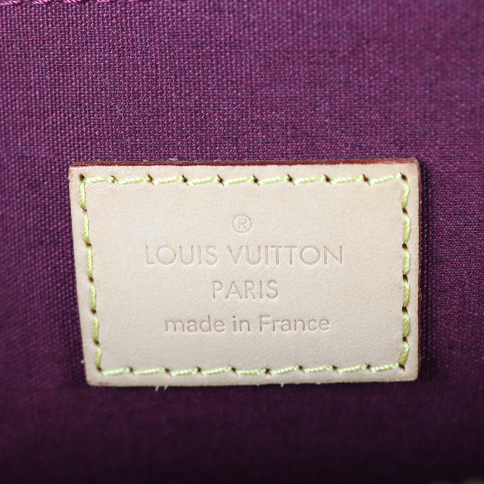 Louis Vuitton Alma PM Monogram Vernis