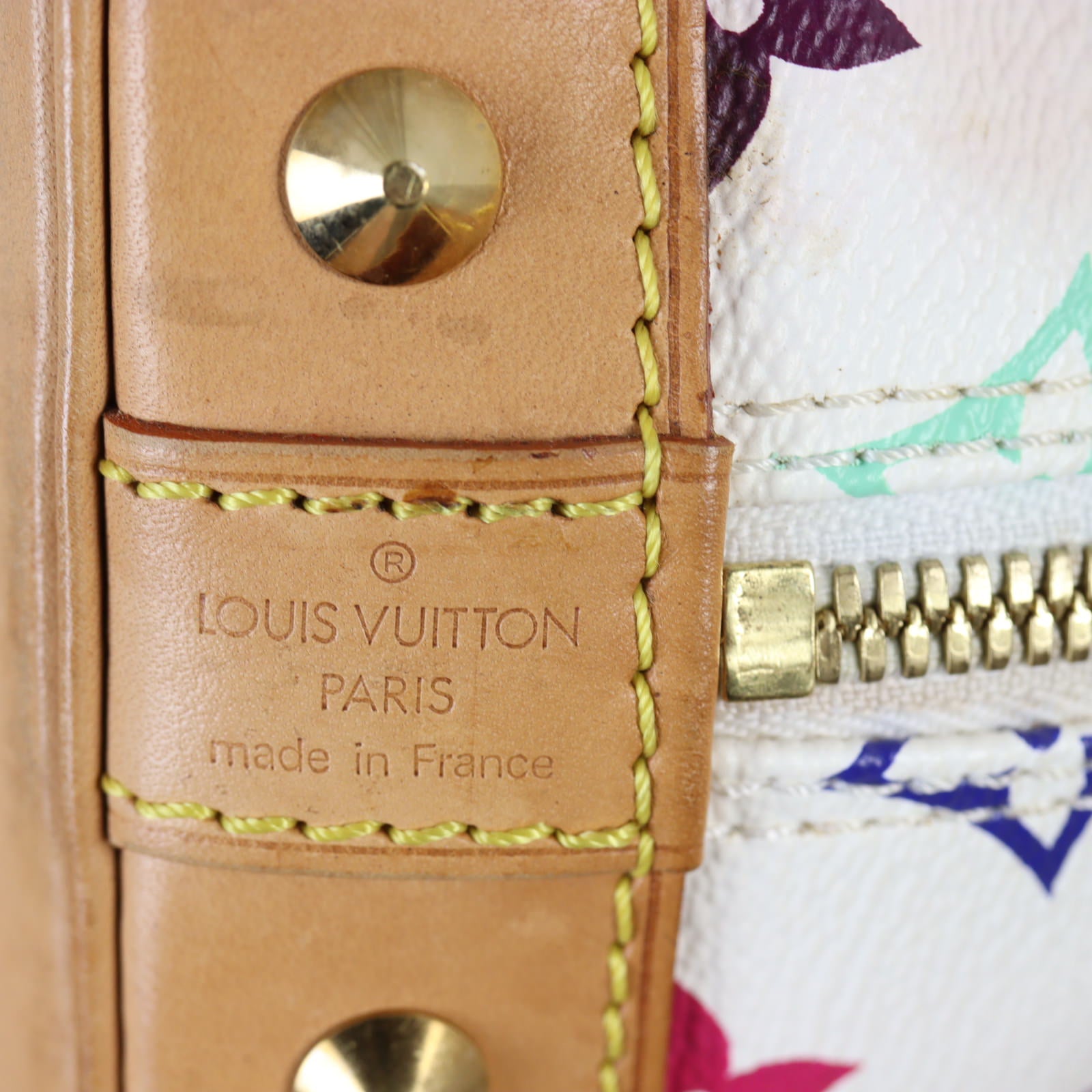 Louis Vuitton Alma PM Monogram Multicolore