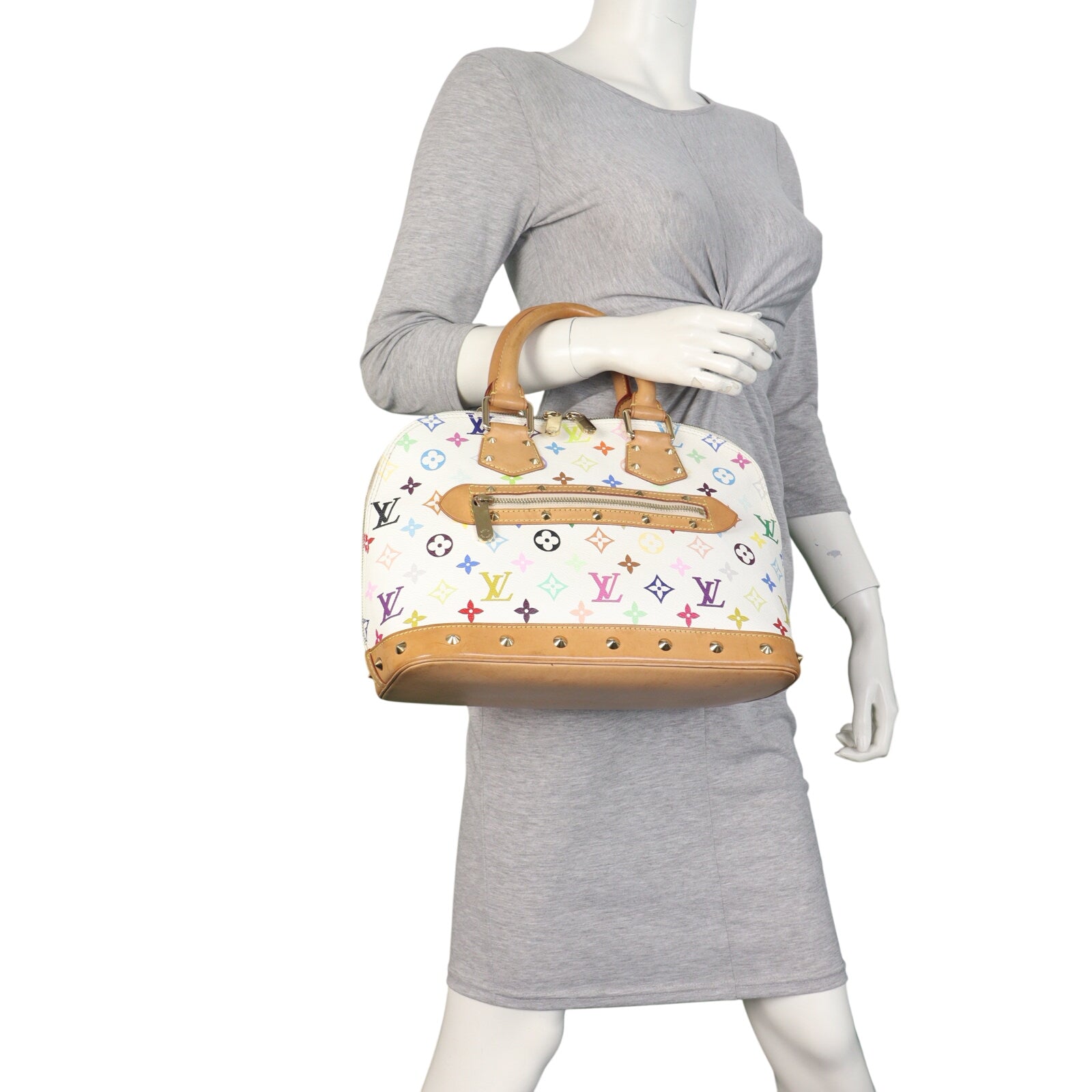 Louis Vuitton Alma PM Monogram Multicolore