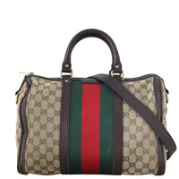 Gucci Vintage Web Original GG Boston Bag Medium