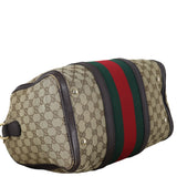 Gucci Vintage Web Original GG Boston Bag Medium