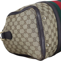Gucci Vintage Web Original GG Boston Bag Medium