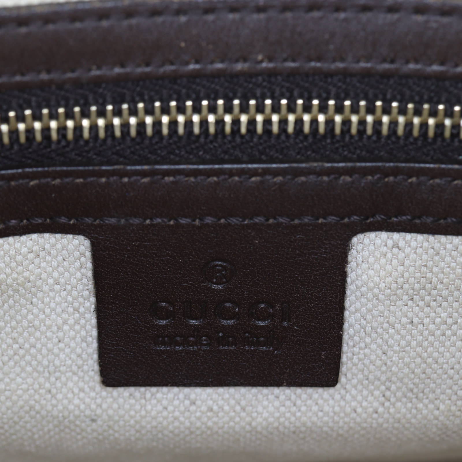 Gucci Vintage Web Original GG Boston Bag Medium