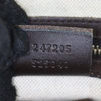 Gucci Vintage Web Original GG Boston Bag Medium
