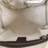 Gucci Vintage Web Original GG Boston Bag Medium