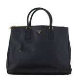 Prada Saffiano Lux Galleria Double Zip Tote Extra Large