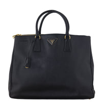 Prada Saffiano Lux Galleria Double Zip Tote Extra Large