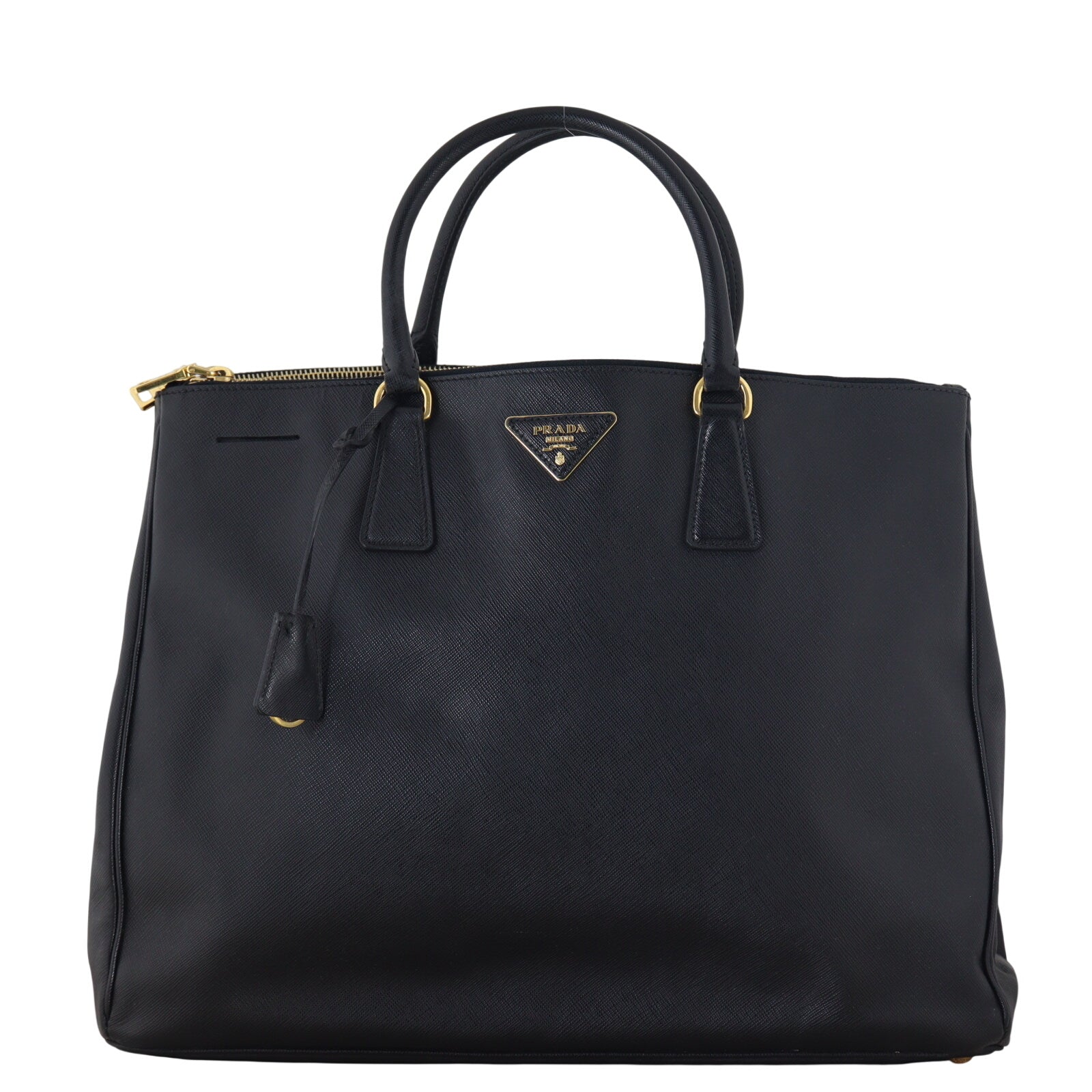 Prada Saffiano Lux Galleria Double Zip Tote Extra Large