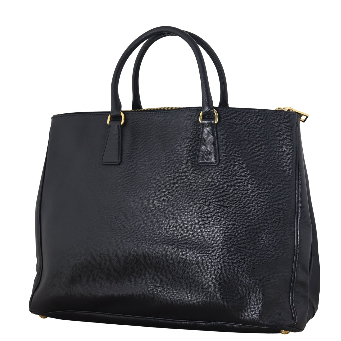 Prada Saffiano Lux Galleria Double Zip Tote Extra Large