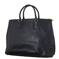 Prada Saffiano Lux Galleria Double Zip Tote Extra Large